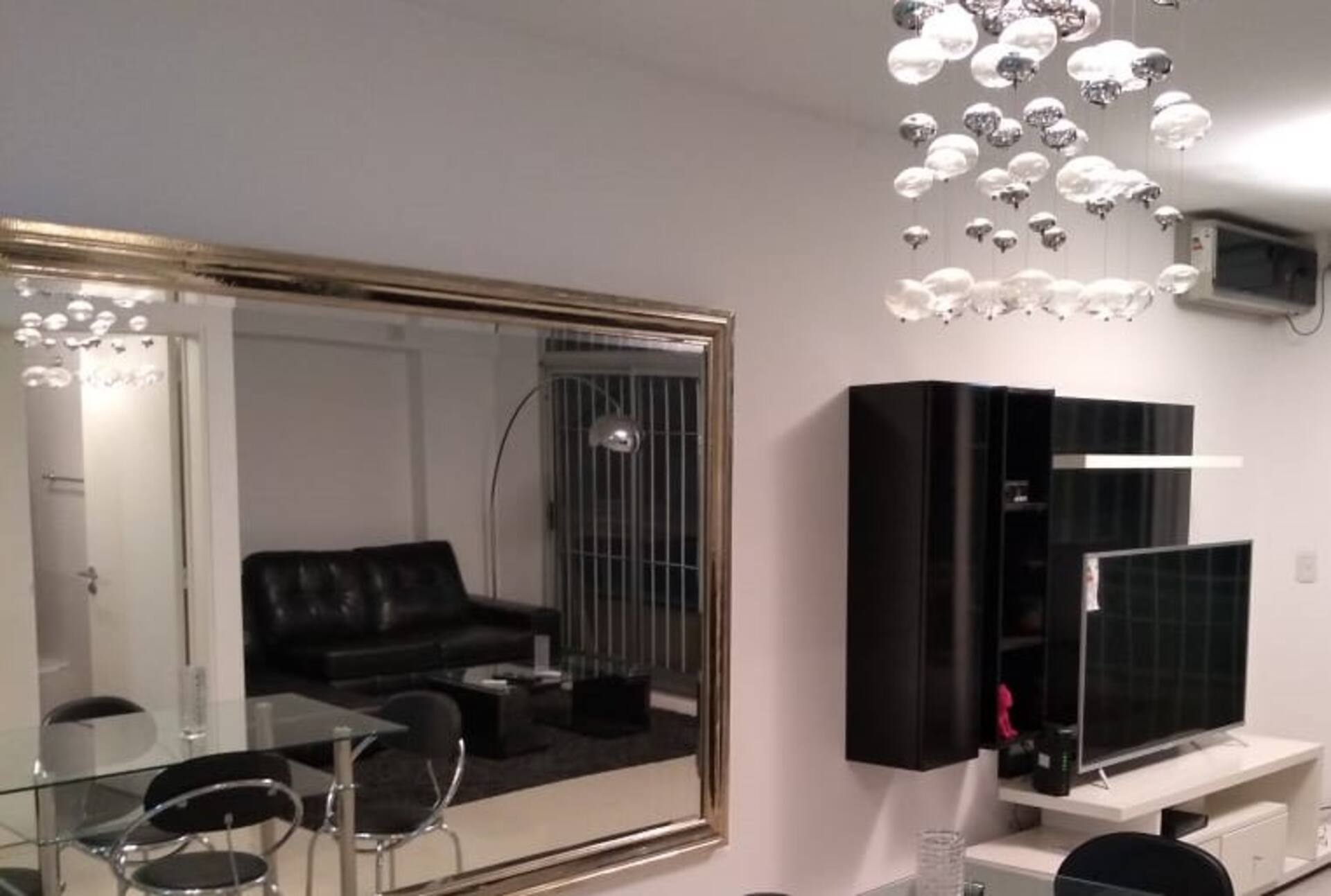 One-bedroom apartment with 2 bathrooms in Recoleta