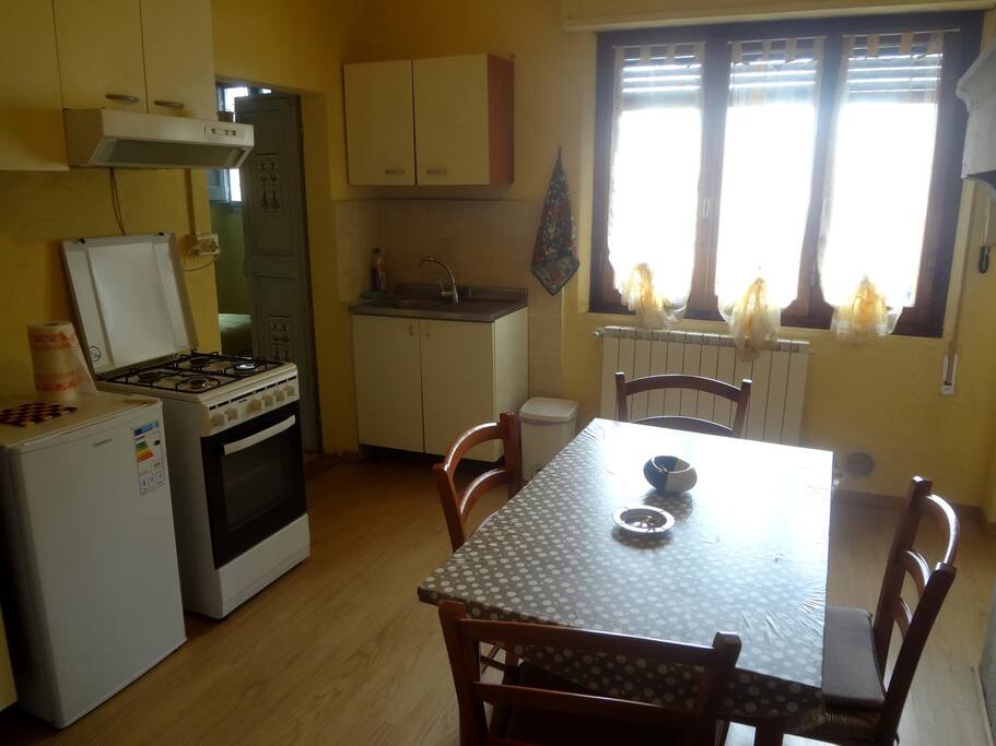 Cucina-soggiorno
