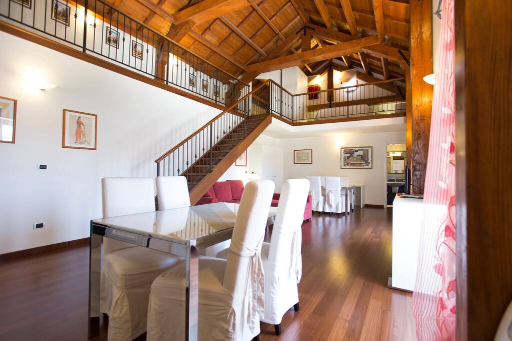 The loft