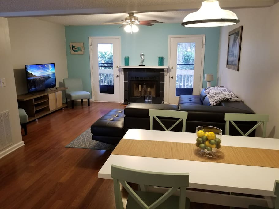 main living area