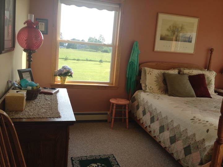 Spálňa s manželskou posteľou