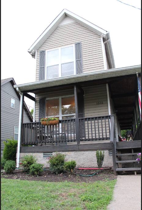 Front of house