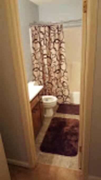 Master Suite Private Bathroom Upstairs
