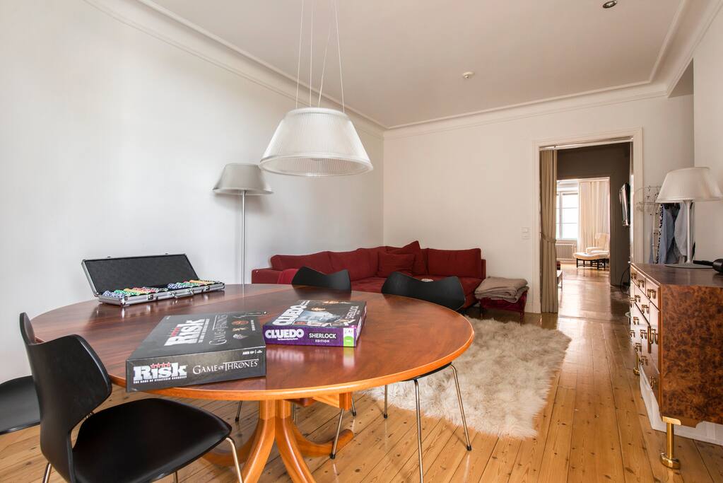 Living and dining room