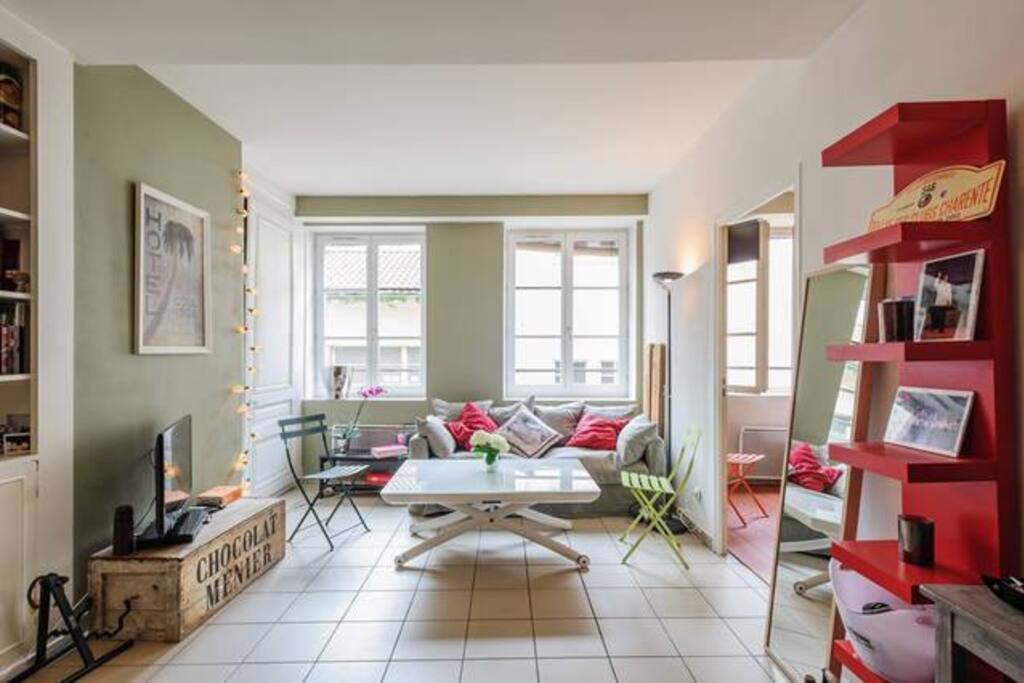 Joli T3 lumineux en plein centre Apartments for Rent in Lyon, Rhône