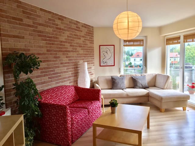 Modern&cozy apt in Poznan (53mkw)
