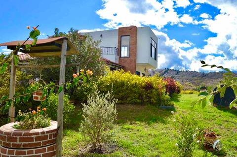 House in the desert 10 minutes from Villa de Leyva