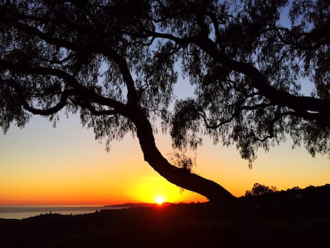Private Montecito Retreat –Ocean Views, Pool & Spa