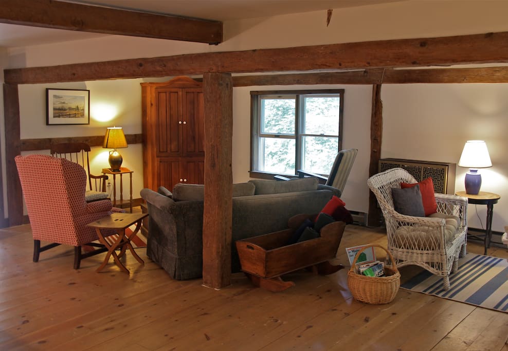 Good looking apartment 1 bedroom The Barn Loft Apartment - Apartments for Rent in Damariscotta, Maine