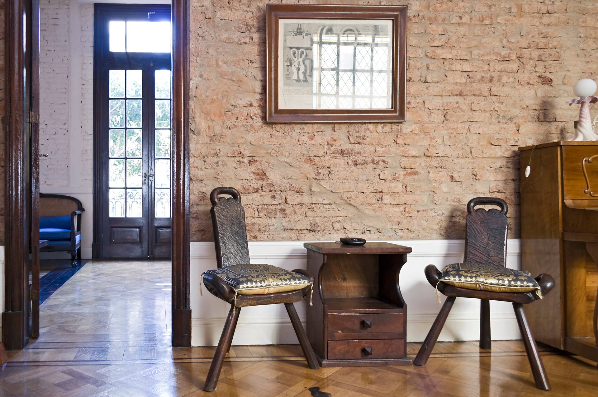 Loft mobiliado de 1 dormitório em Almagro