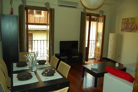 Luxury apartment on Calle Mayor.