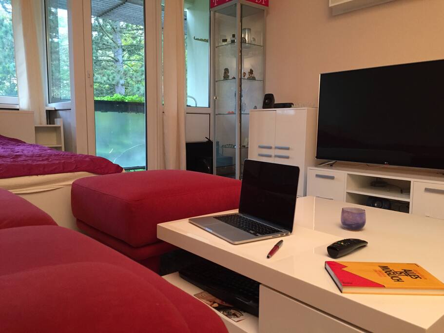 Wohn-/Schlafzimmer