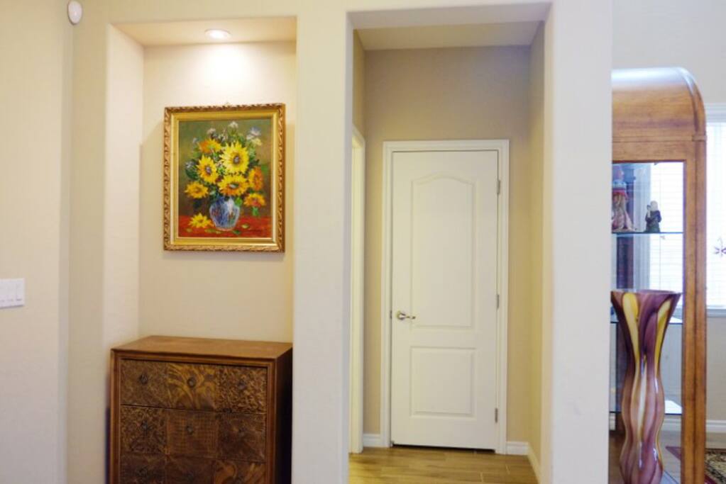 Our entrance