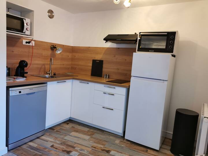 26 m2 T2 en el centro histórico de Vannes - Airbnb