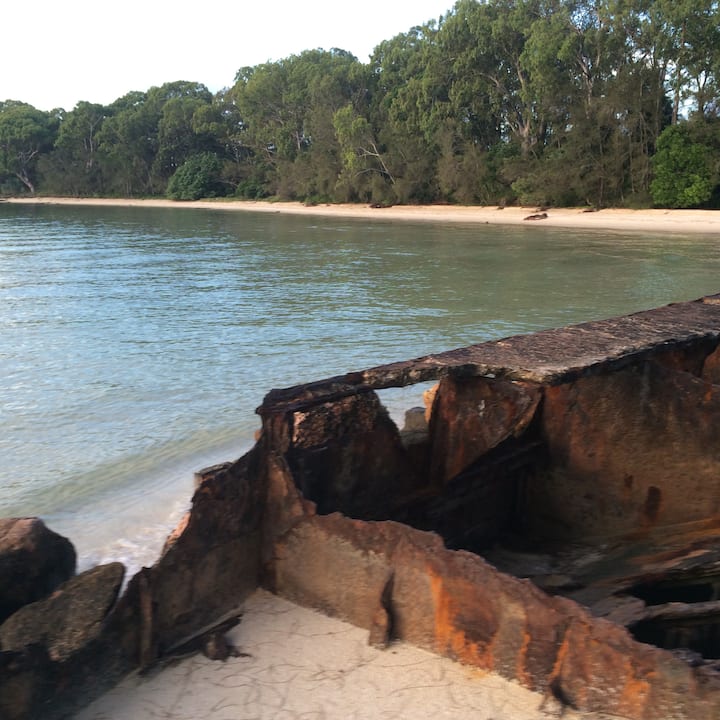 North Stradbroke Island Beach House