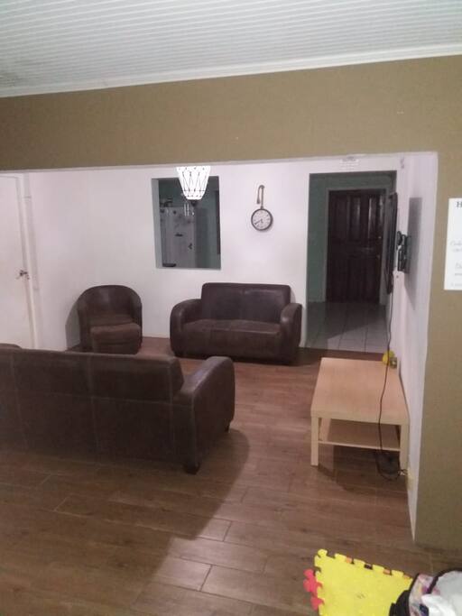 Living room + TV