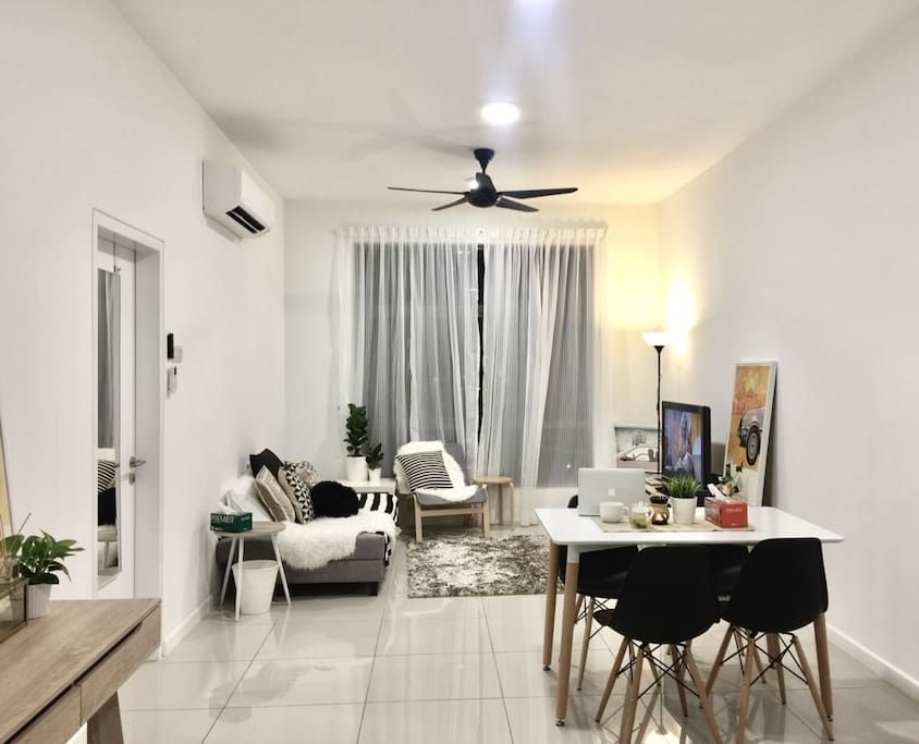 Living Room Area