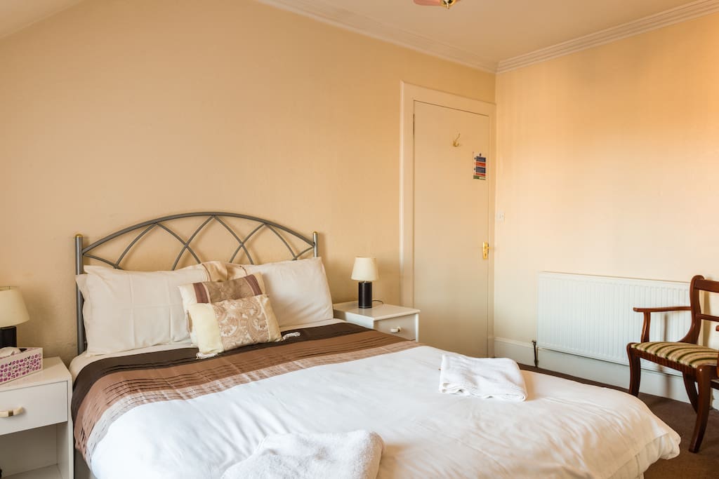 Double en-suite room