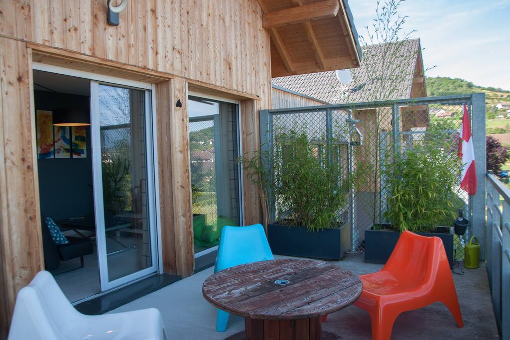 terrasse de 20m²