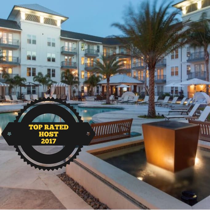 Top 100 Airbnb Rentals 2017 in Orlando, Florida