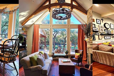 Large Georgetown home on 2 acres near Austin