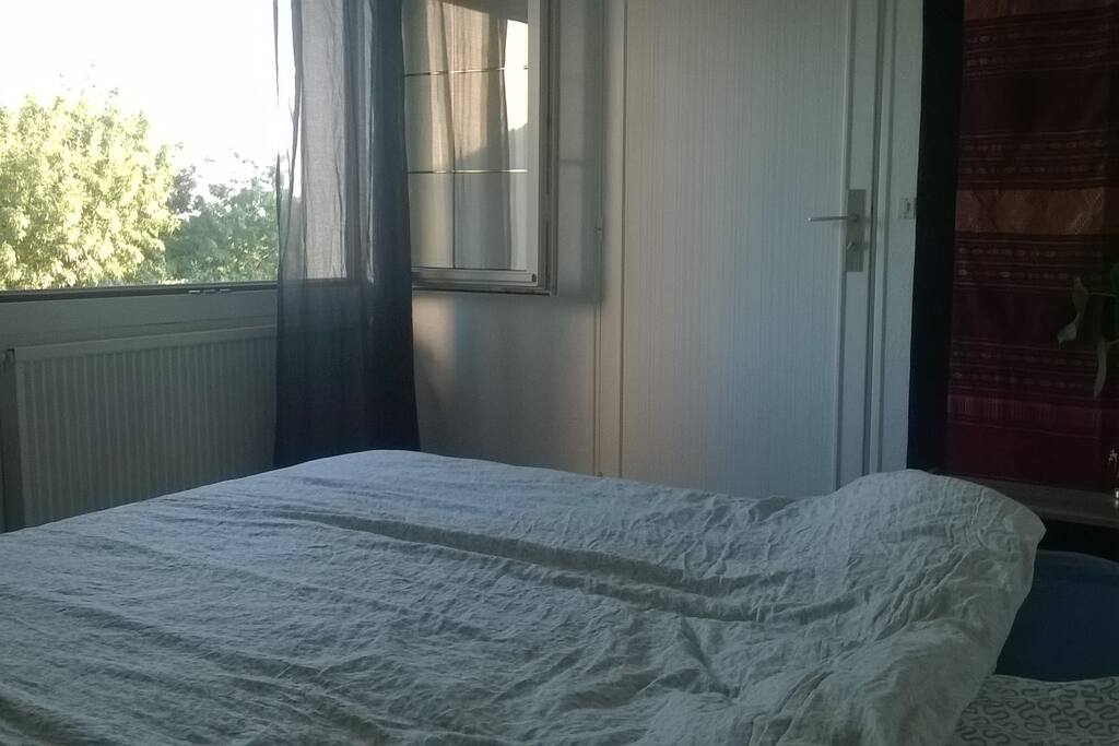 chambre vue sur Loire