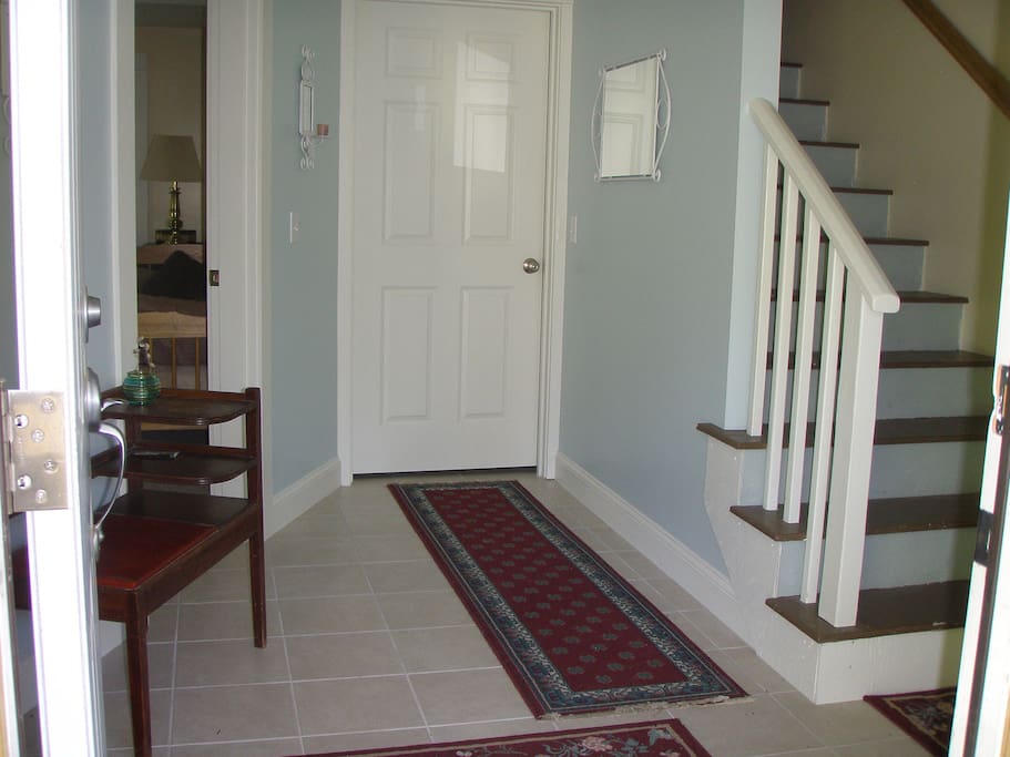 Entry hall