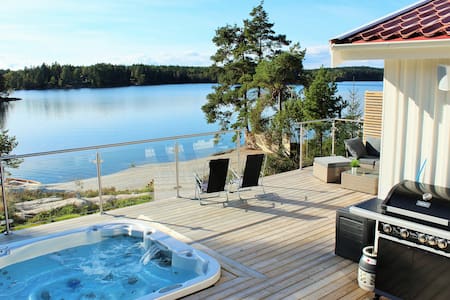 Lovely place at Lake, in fantastic nature