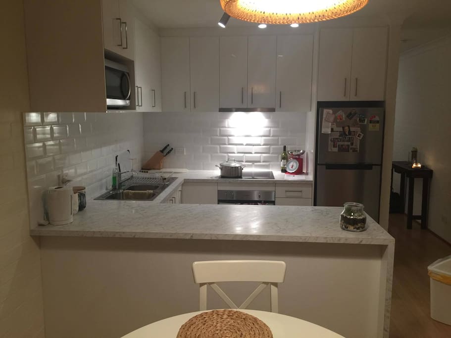 Brand new kitchen