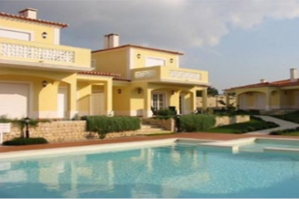 Jardim e Piscina