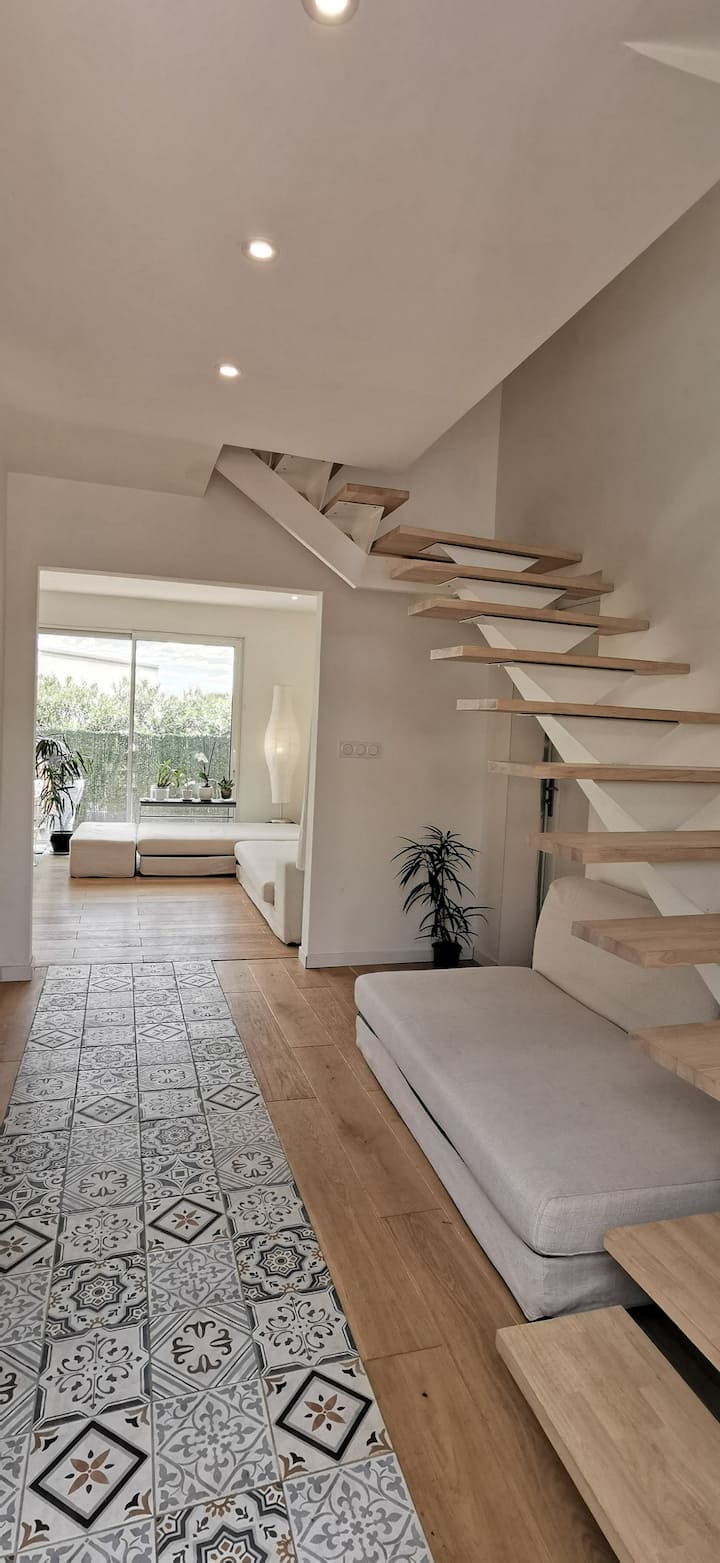 Maison Familiale Avec Piscine à 20 Min Des Plages - Montpellier
