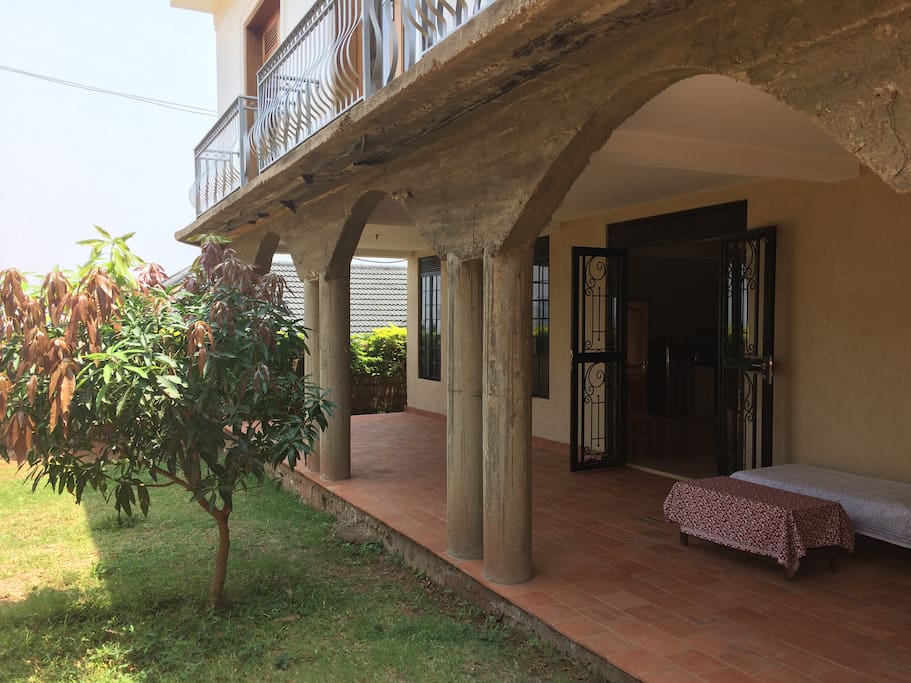 Ground floor verandah