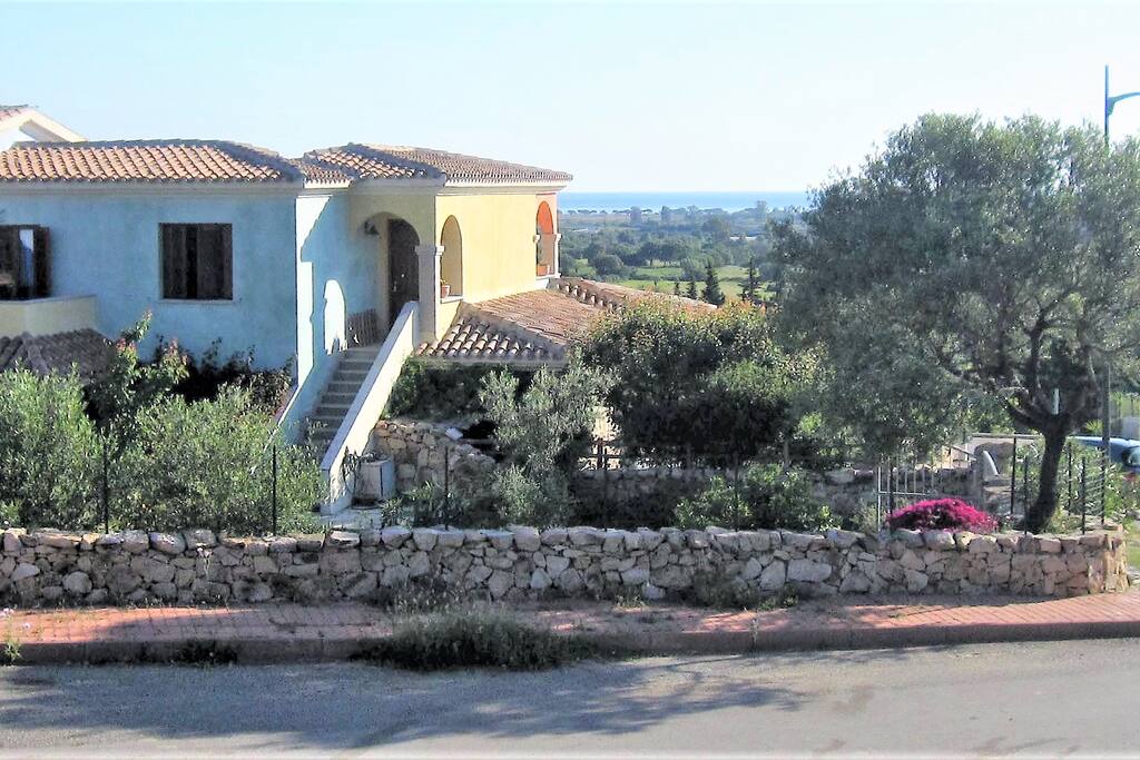 Il caposchiera con la vista mare