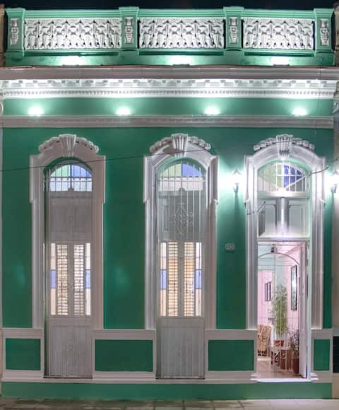 Hostal Familia Rivalta two bedrooms