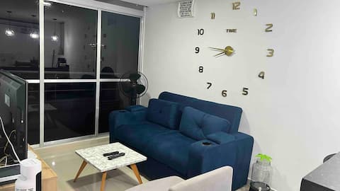 Top Airbnb: Caribbean sunsets just steps from the ocean! in Torices