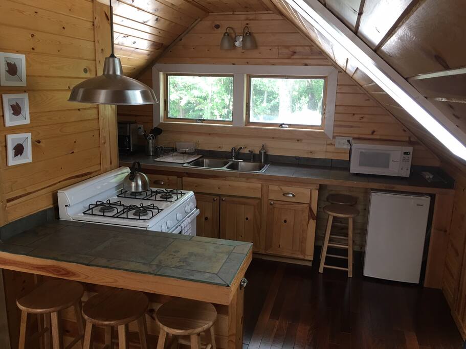 Cozy kitchen