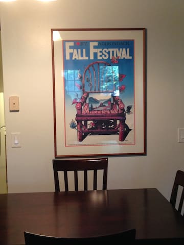 Cozy Rustic Two Story Apartment