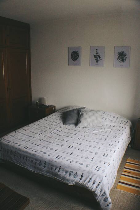 Quarto.
Foto: Ana Kozhemyakina