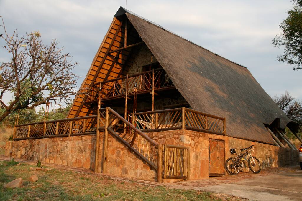 Utopia Nature Estate. Chalet 173 Chalets for Rent in Magaliesburg