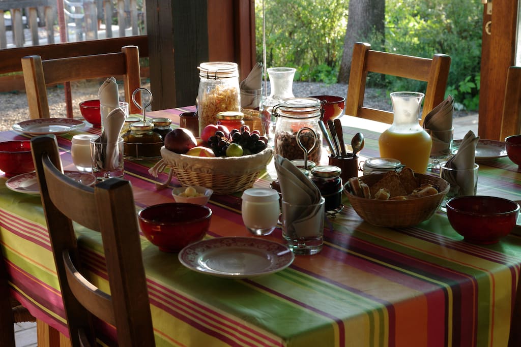 Petit-déjeuner sur demande