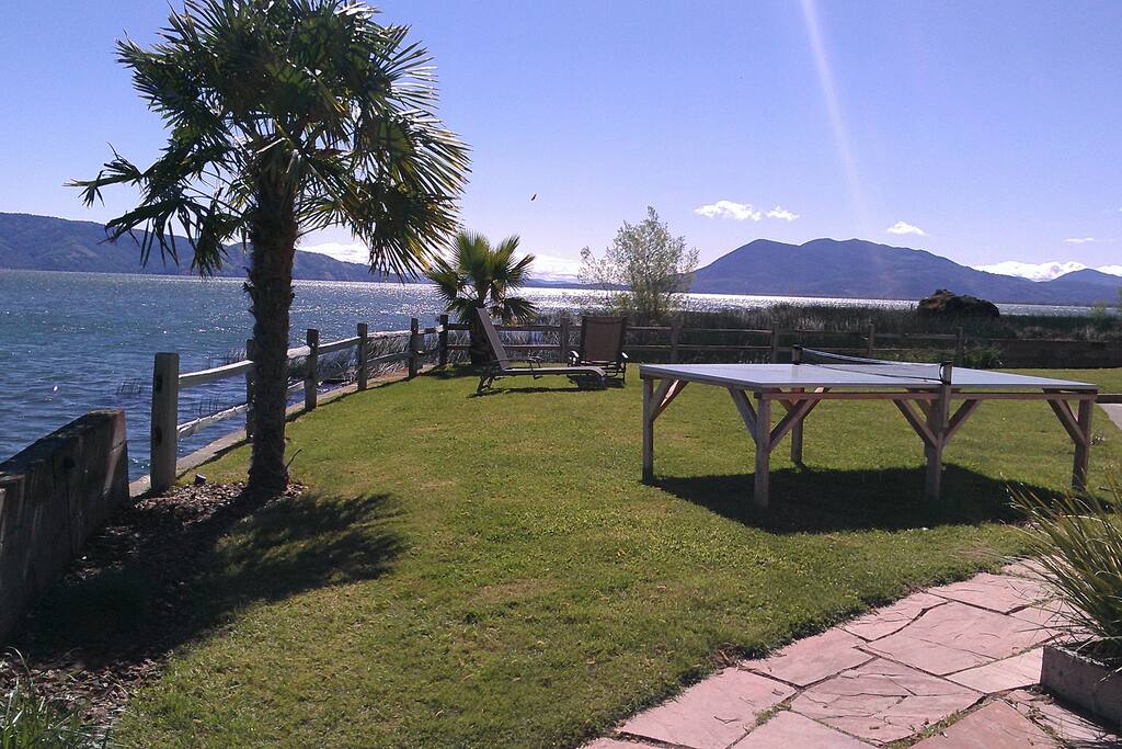 Luxurious Lakefront Home on Point in Lakeport CA Houses for Rent in Lakeport, California