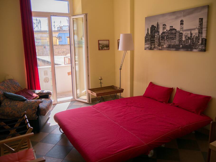 Camera da letto doppia
