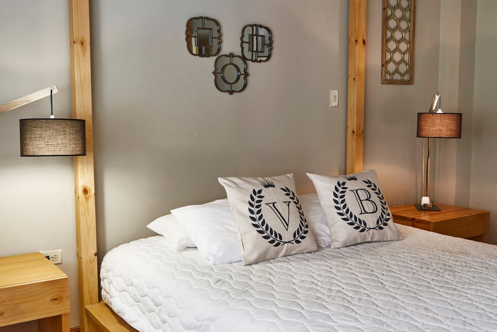 The bedroom