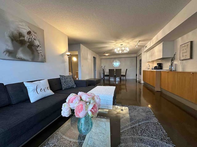 Stylish 3 Bdrm Downtown Toronto