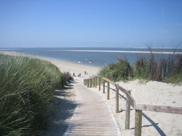 Langeoog, Urlaub mit Aussicht