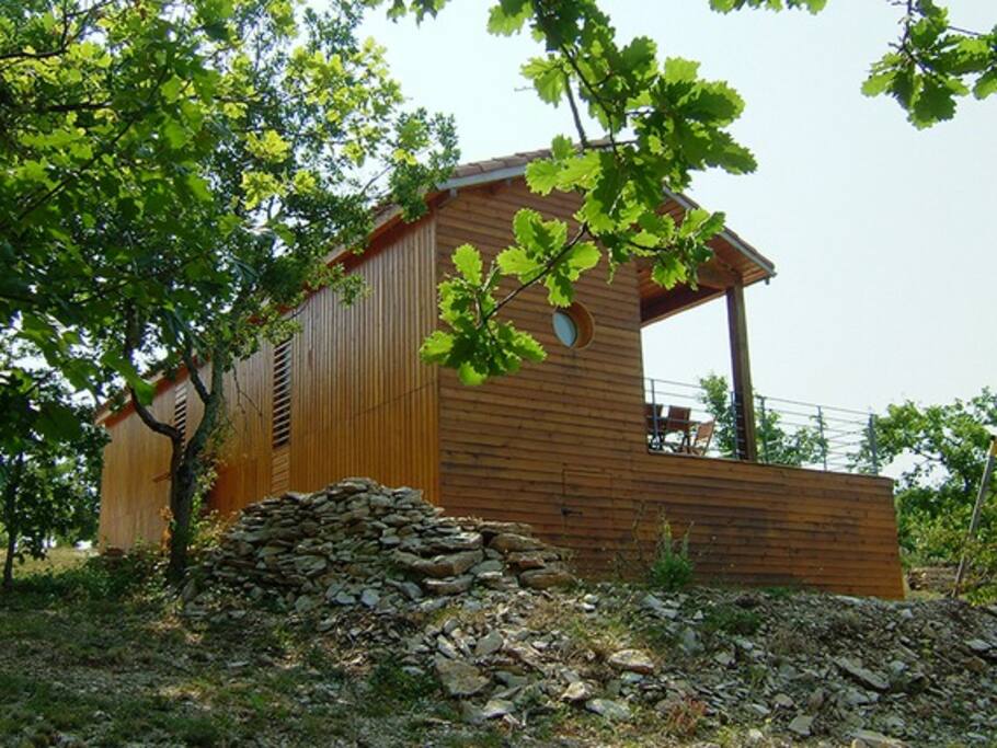 façade nord ouest