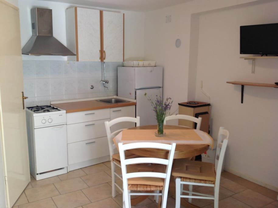 Kitchen, Surface: 4 m²