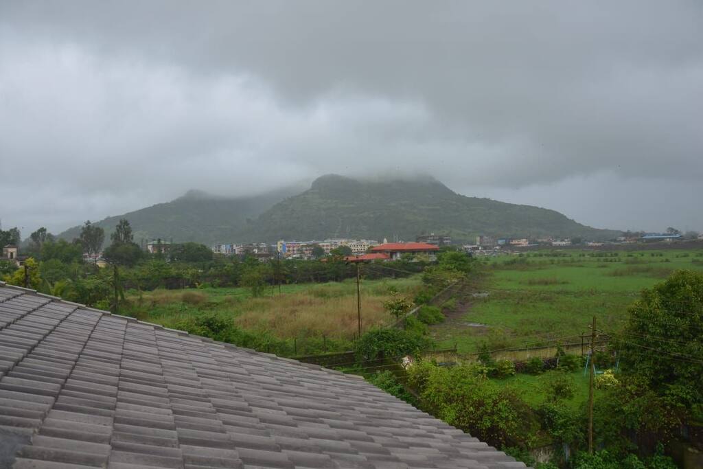 View from the terrace
