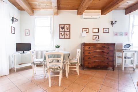 Proprietà Airbnb di successo: Inside a quiet courtyard 1 a Ravenna