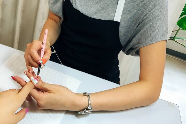 Tokyo Nail Salon At Shinjuku Yoyogi Airbnb